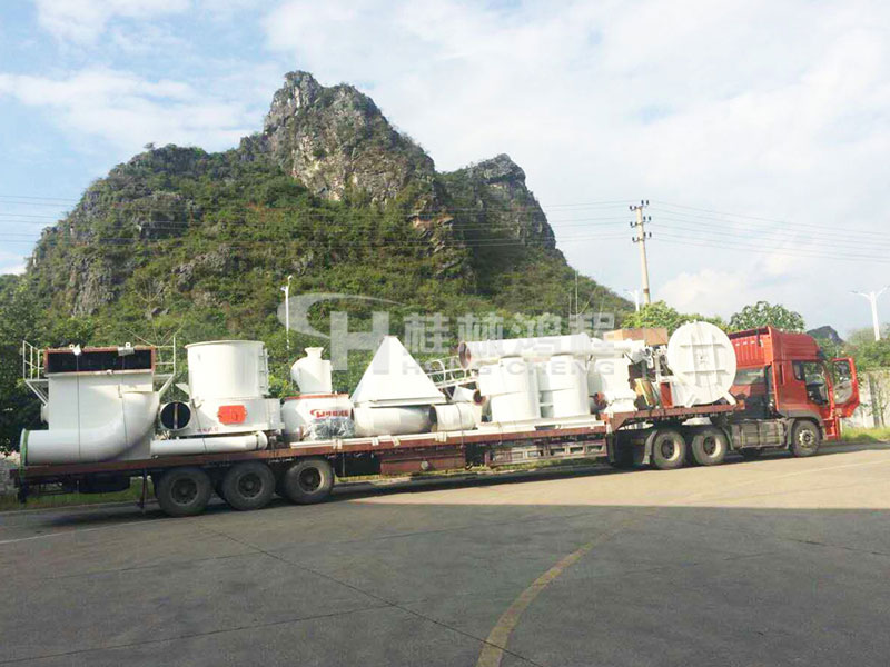 雷蒙磨升级版HCQ磨粉机发货